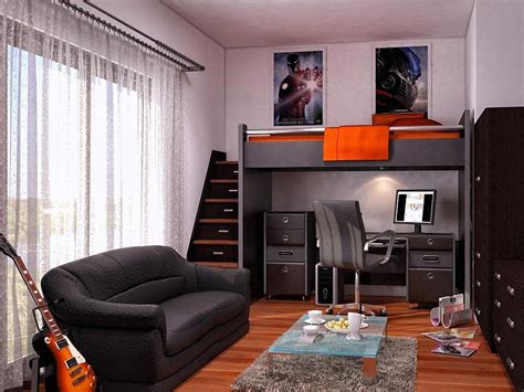 Новые идеи для оформления комнаты подростка без мебели